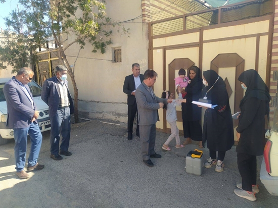 طرح واکسیناسیون فلج اطفال 